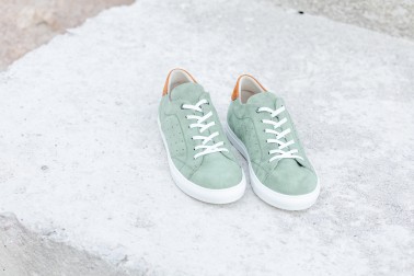 Scarpe uomo modello Luis colore verde pistacchio| DLSport®