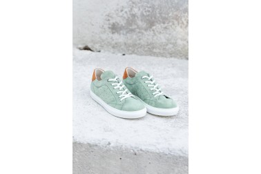 Scarpe uomo modello Luis colore verde pistacchio| DLSport®