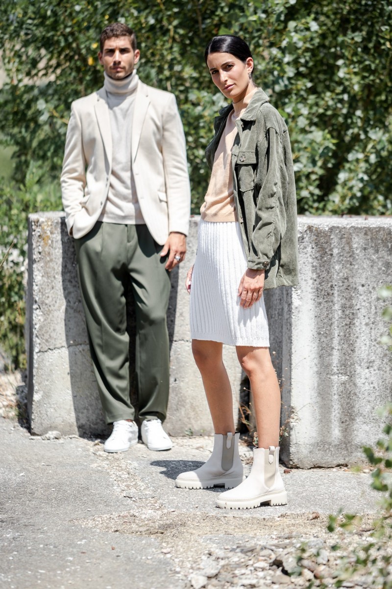 Woman shoes model Kim color milk | DLSport®