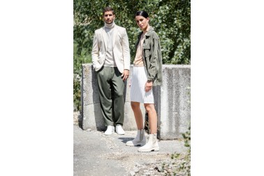 Woman shoes model Kim color milk | DLSport®