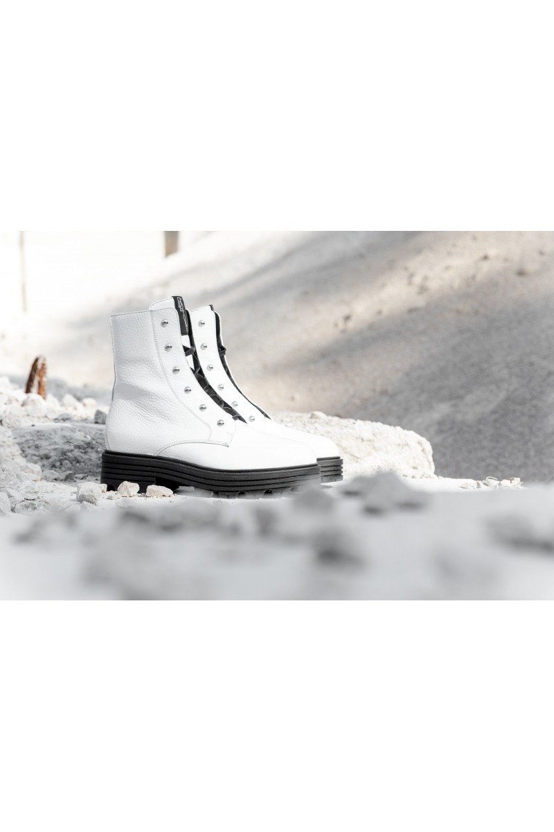 Woman shoes model Khloe color white | DLSport®