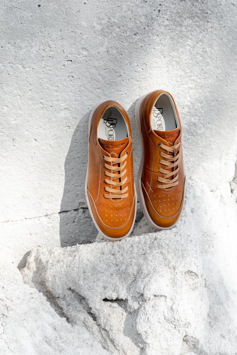 Man shoes model Zack color cowhide | DLSport®