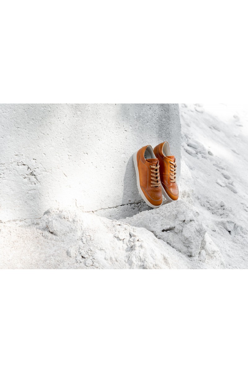 Man shoes model Zack color cowhide | DLSport®