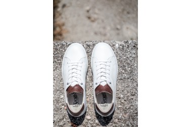 Scarpe uomo modello Marcel colore bianco | DLSport®