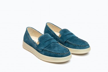 Scarpe uomo modello Zack colore blu| DLSport®