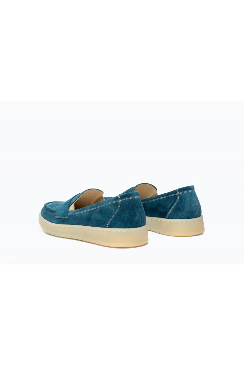 Scarpe uomo modello Zack colore blu| DLSport®