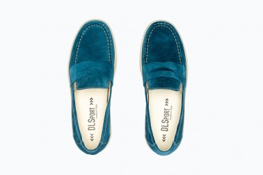 Scarpe uomo modello Zack colore blu| DLSport®