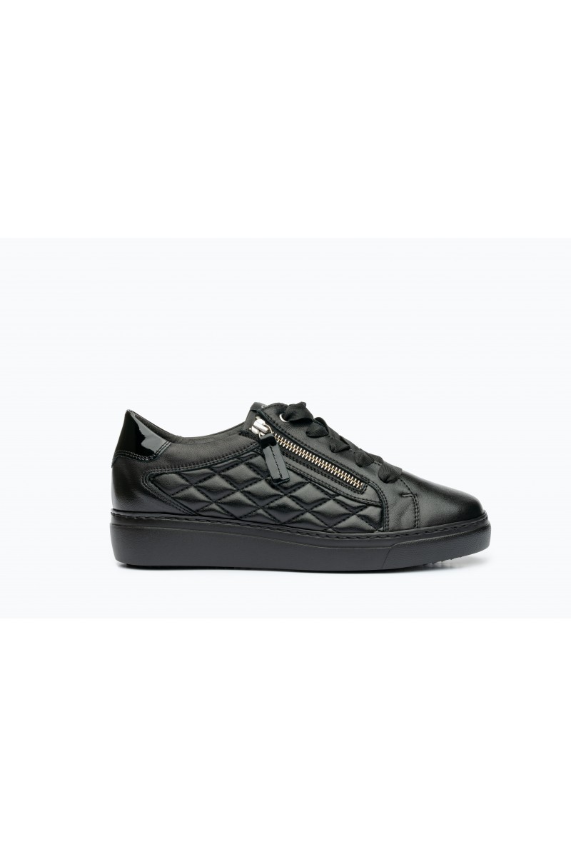 Woman shoes model Nausicaa color black | DLSport®
