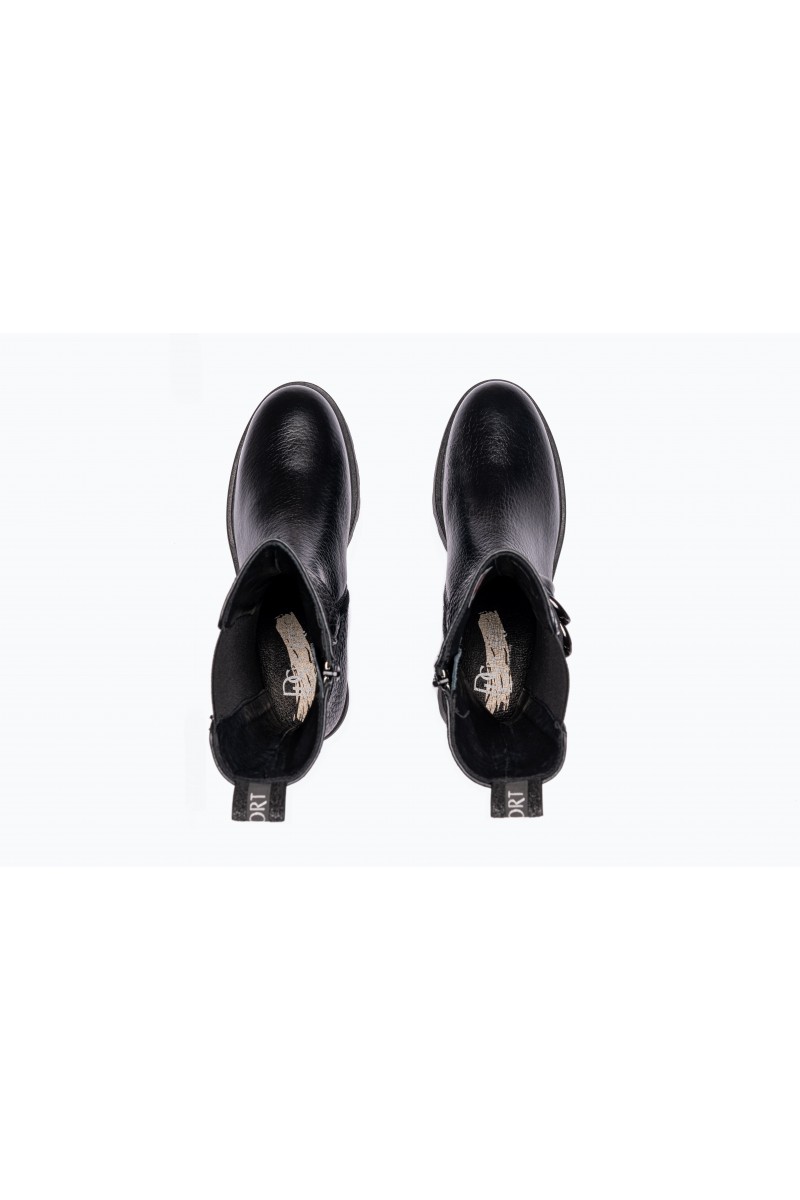 Woman shoes model Khloe color black | DLSport®