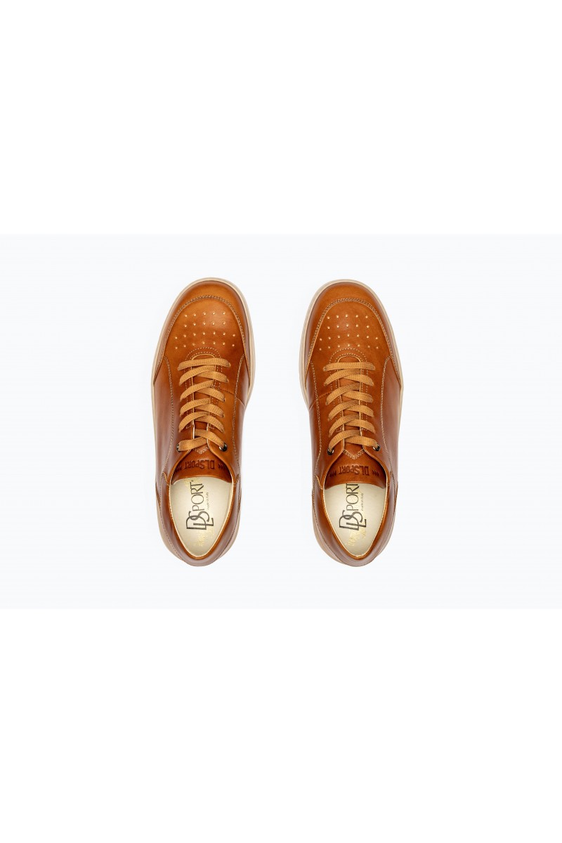 Man shoes model Zack color cowhide | DLSport®