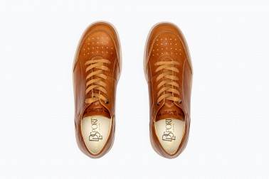 Scarpe uomo modello Zack colore cuoio| DLSport®