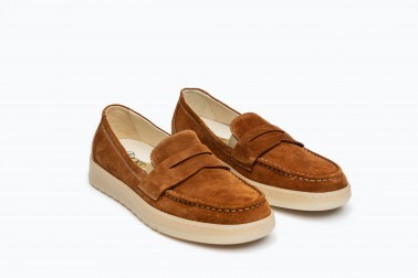 Scarpe uomo modello Zack colore marrone| DLSport®