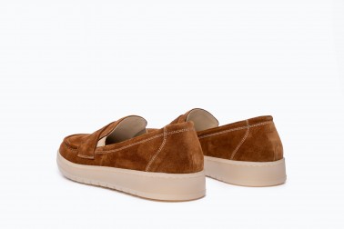 Scarpe uomo modello Zack colore marrone| DLSport®