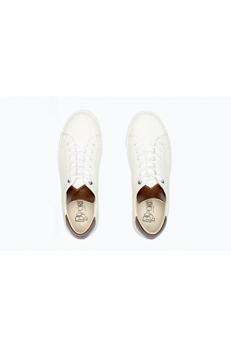 Scarpe uomo modello Marcel colore bianco | DLSport®