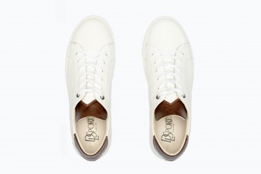 Man shoes model Marcel color white | DLSport®