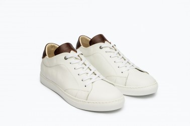 Scarpe uomo modello Luis colore bianco | DLSport®