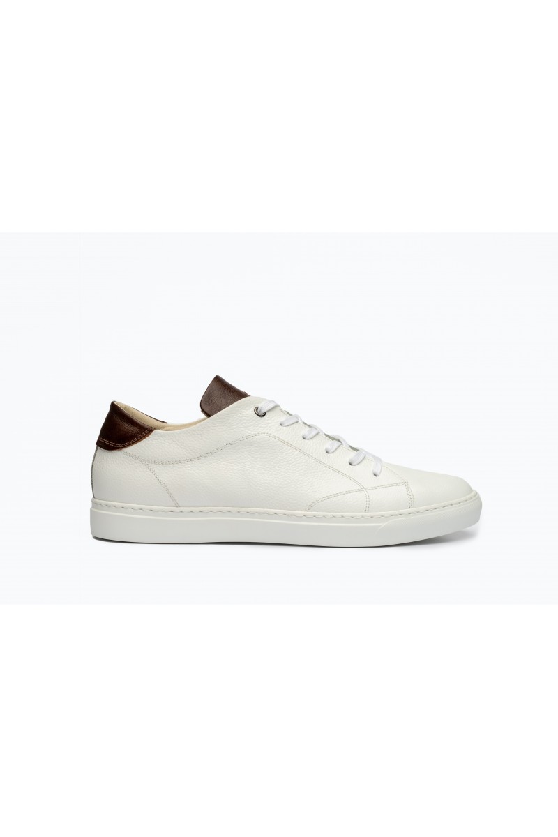 Man shoes model Marcel color white | DLSport®