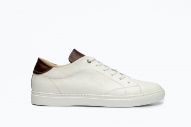 Man shoes model Marcel color white | DLSport®