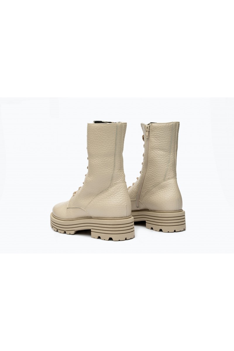 Woman shoes model Khloe color cream | DLSport®