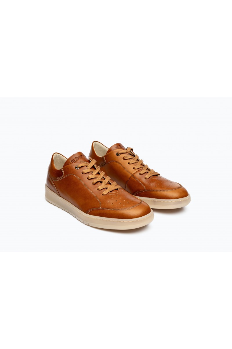 Man shoes model Zack color cowhide | DLSport®