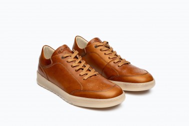 Scarpe uomo modello Zack colore cuoio| DLSport®