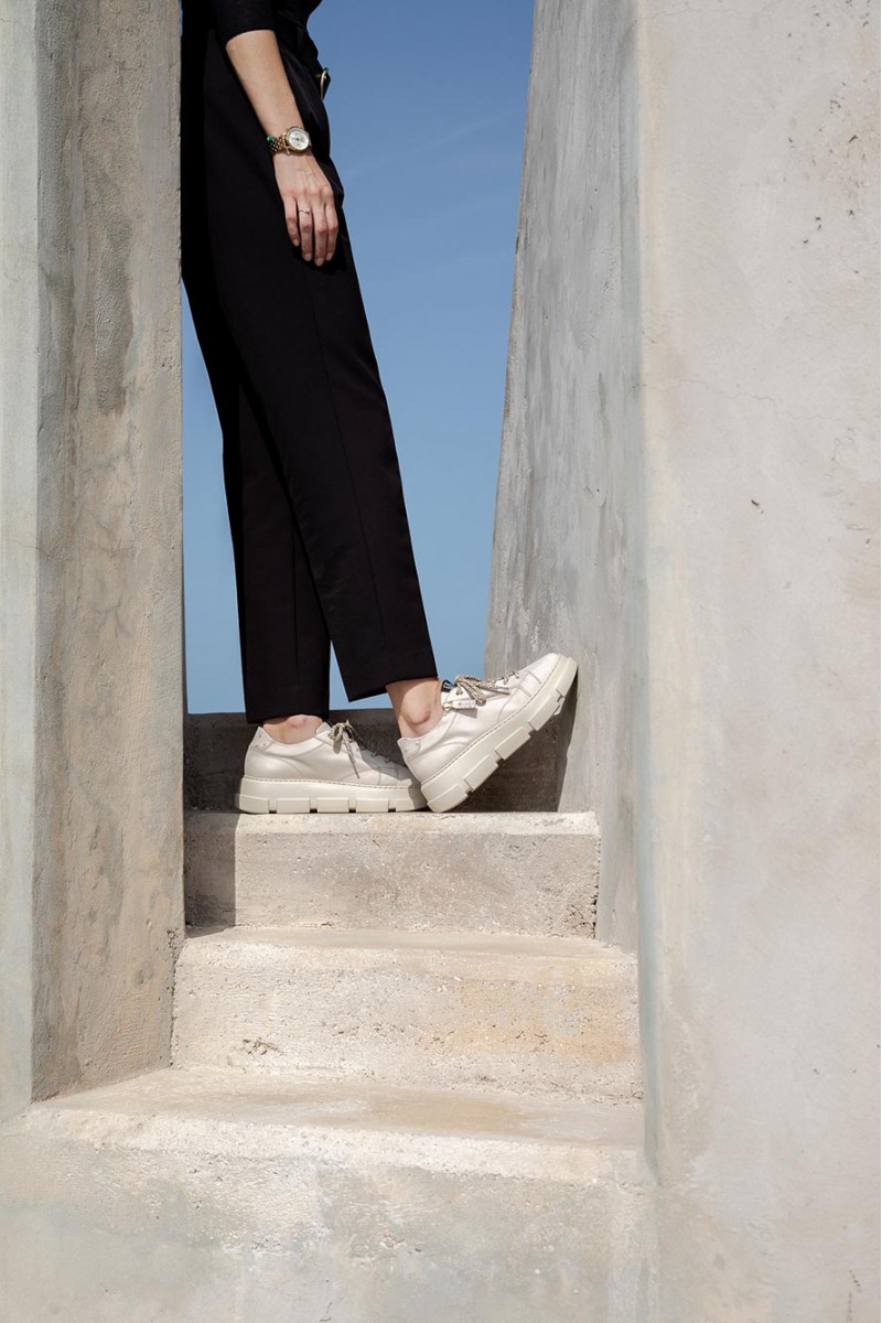 Scarpe donna modello Elena colore dune by DLSport®